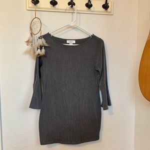 Rib Knit Maternity Top